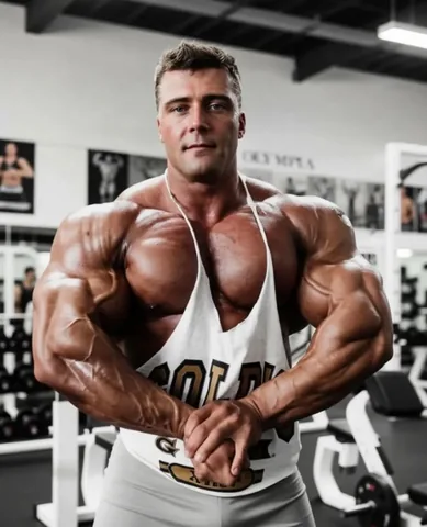jeanpierrefuxfitness Instagram post about Personal bodybuilding history