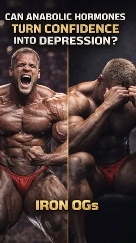 jeanpierrefuxfitness Instagram post about Steroids and mental health