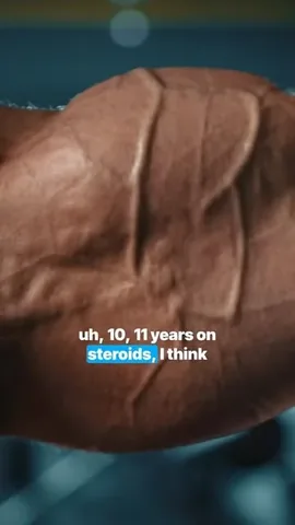 jeanpierrefuxfitness Instagram post about Performance enhancing substances
