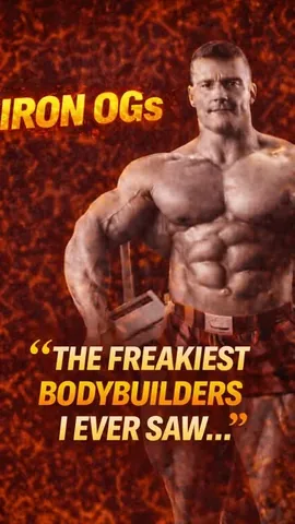 jeanpierrefuxfitness Instagram post about Bodybuilding history
