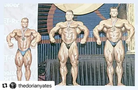 jeanpierrefuxfitness Instagram post about Bodybuilding history