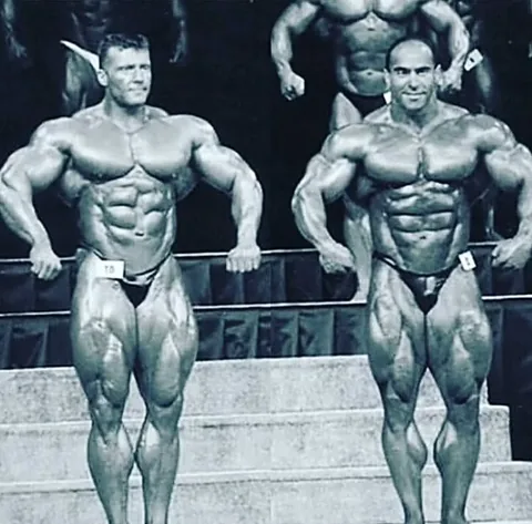 jeanpierrefuxfitness Instagram post about Bodybuilding history