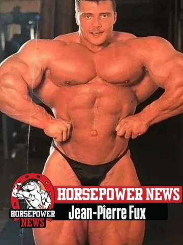 jeanpierrefuxfitness Instagram post about Jean Pierre Fux biography