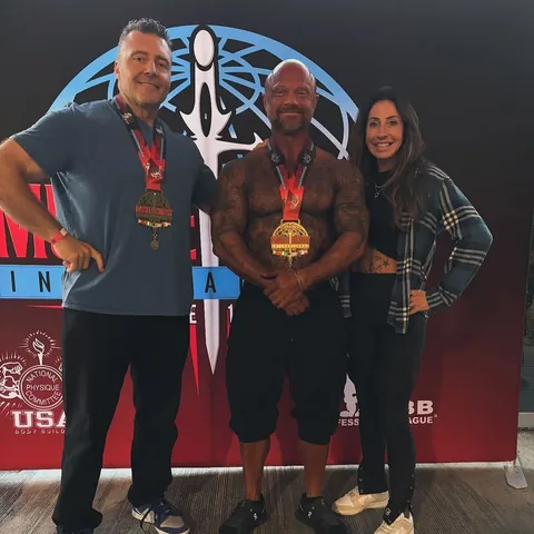 jeanpierrefuxfitness Instagram post about Athlete achievement