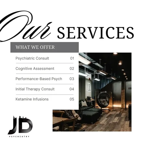jeffditzellpsychiatry Instagram post about Psychiatric services
