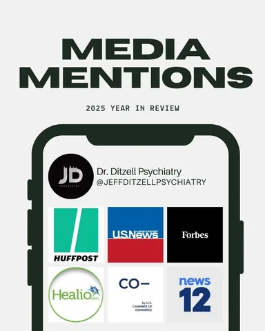 jeffditzellpsychiatry Instagram post about Year in review