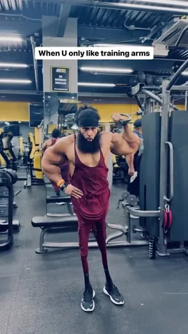jeff_fitness Instagram post about Arm training