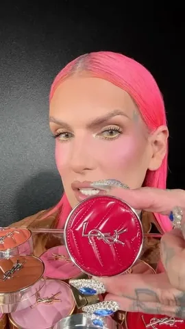 jeffreestar Instagram post about Cream blush review