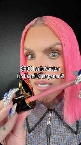jeffreestar Instagram post about Luxury beauty accessory review