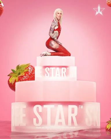 jeffreestar Instagram post about Skincare promotion