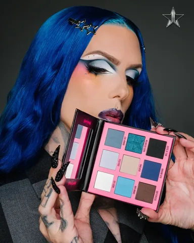 jeffreestar Instagram post about Beauty campaign