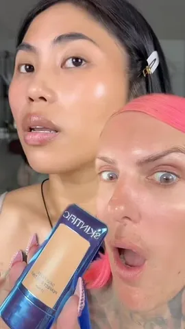 jeffreestar Instagram post about Skin tint review