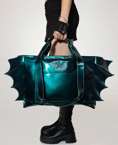 jeffreestar Instagram post about Travel bag product