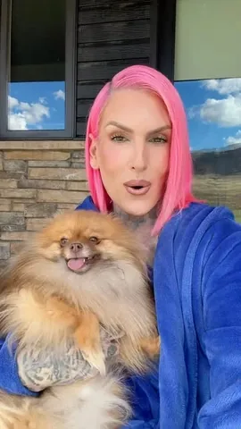 jeffreestar Instagram post about Pet birthday