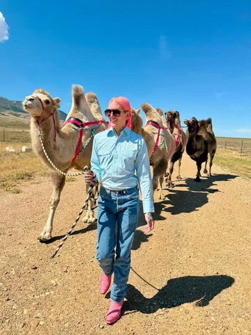 jeffreestar Instagram post about Camel ranch update