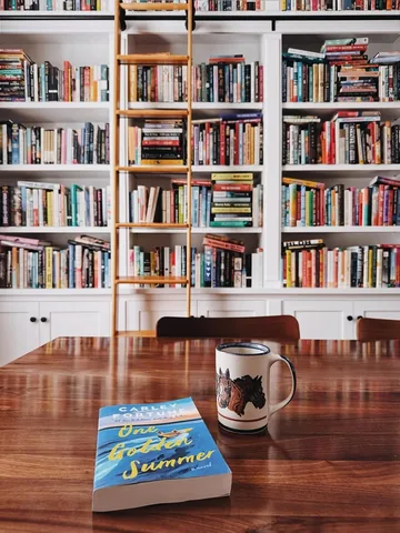 jennareadsbooks Instagram post about Book review