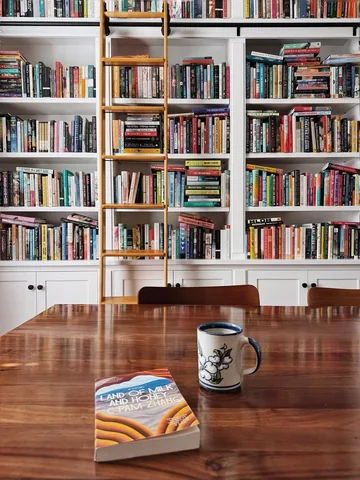 jennareadsbooks Instagram post about Book review