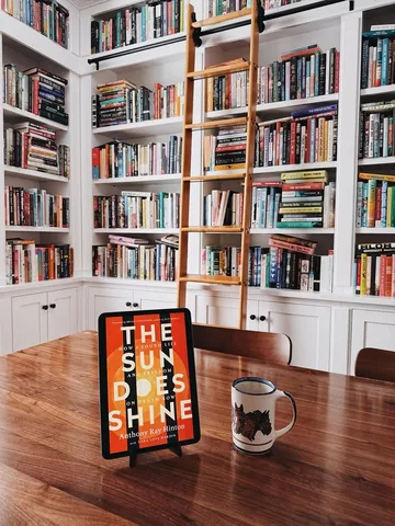 jennareadsbooks Instagram post about Book review