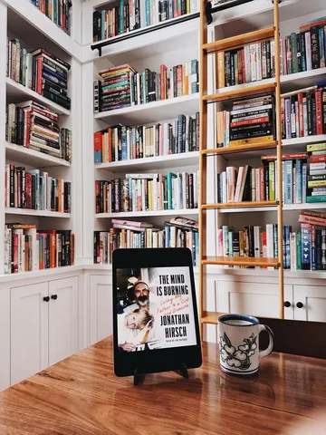 jennareadsbooks Instagram post about Book review