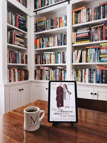 jennareadsbooks Instagram post about Fan fiction review