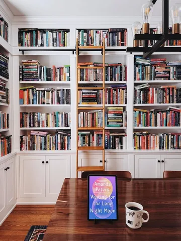 jennareadsbooks Instagram post about Book review