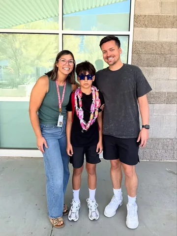 jennikarae Instagram post about School milestone