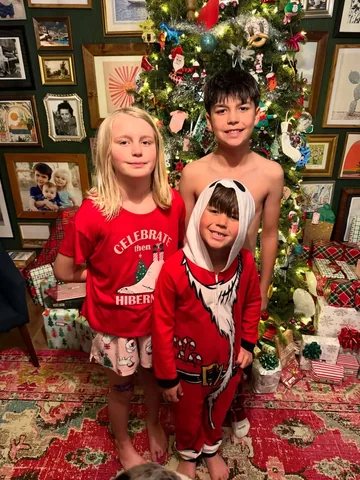 jennikarae Instagram post about Christmas