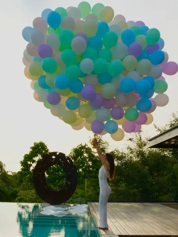 jenselter Instagram post about Birthday celebration