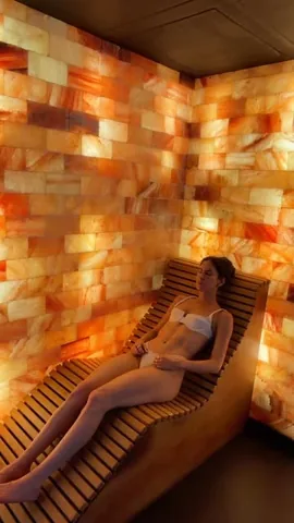 jenselter Instagram post about Sauna wellness