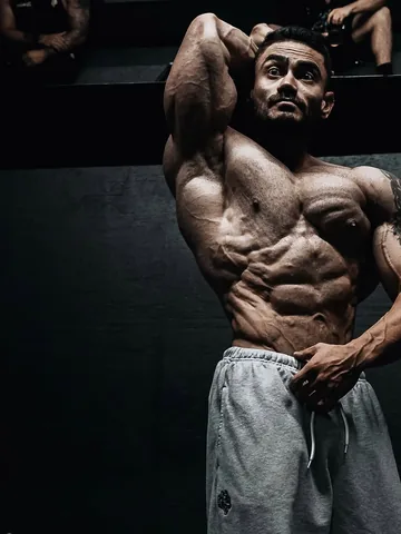 jeremypotvin_ Instagram post about Bodybuilding conditioning