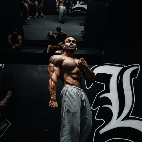 jeremypotvin_ Instagram post about Bodybuilding career