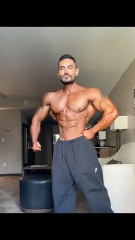 jeremypotvin_ Instagram post about Bodybuilding competition preparation