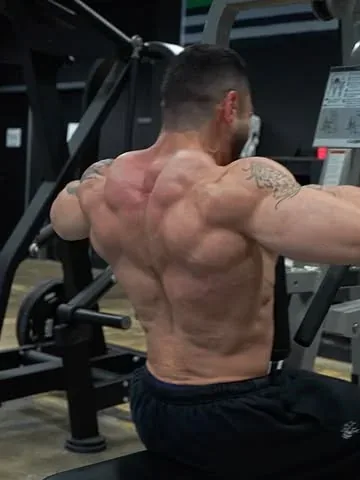 jeremypotvin_ Instagram post about Back workout