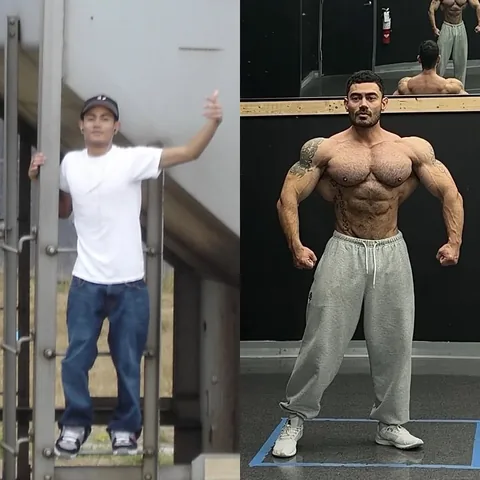 jeremypotvin_ Instagram post about Personal bodybuilding journey