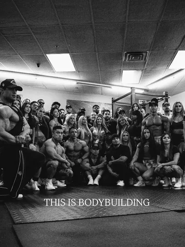 jeremypotvin_ Instagram post about Bodybuilding community