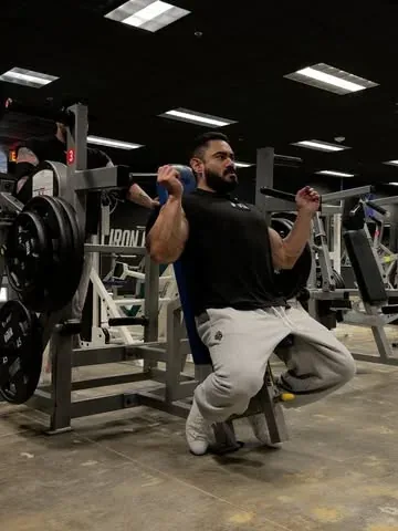 jeremypotvin_ Instagram post about Shoulder workout