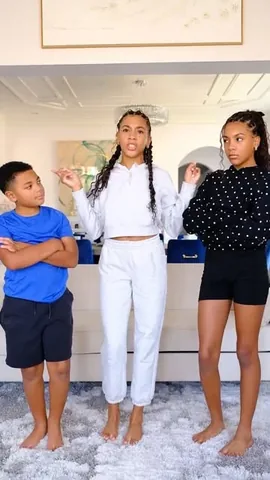 jerseytayomcclure Instagram post about Sibling dynamics