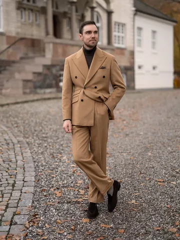 jespersoendergaard Instagram post about Fall and winter tailoring