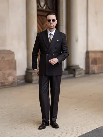 jespersoendergaard Instagram post about Fall menswear styling