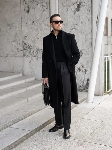 jespersoendergaard Instagram post about Monochromatic menswear