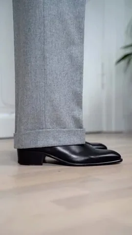 jespersoendergaard Instagram post about Menswear footwear