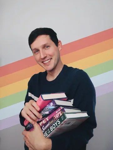 jessethereader Instagram post about Pride Month reading list