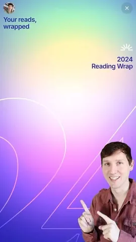 jessethereader Instagram post about Reading app promotion