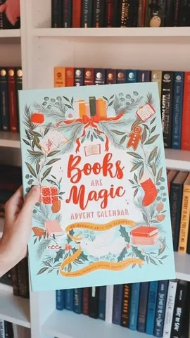jessethereader Instagram post about Book advent calendar