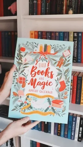 jessethereader Instagram post about Book advent calendar