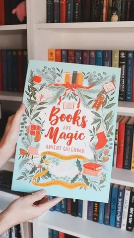 jessethereader Instagram post about Book advent calendar