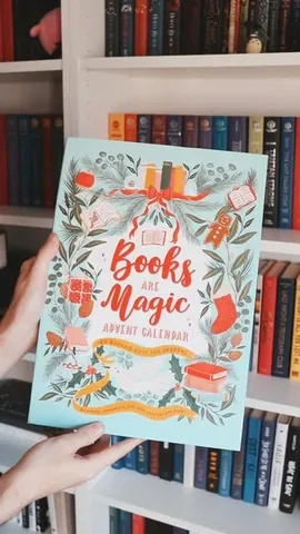 jessethereader Instagram post about Book advent calendar