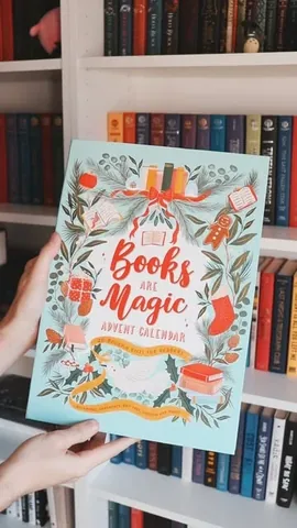 jessethereader Instagram post about Book advent calendar