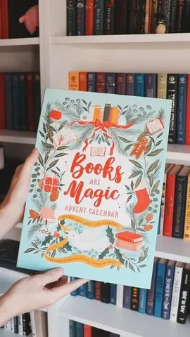 jessethereader Instagram post about Book advent calendar