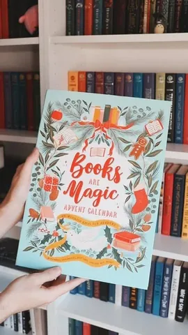 jessethereader Instagram post about Book advent calendar